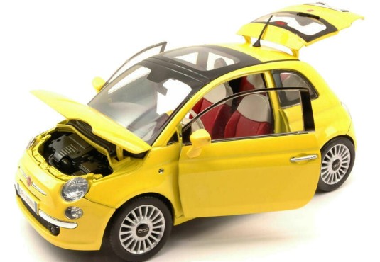 Miniature store fiat 500