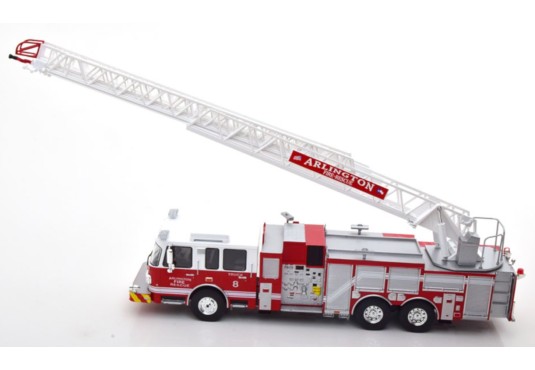 1/43 SMEAL 105 Aerial Ladder Arlington 2015