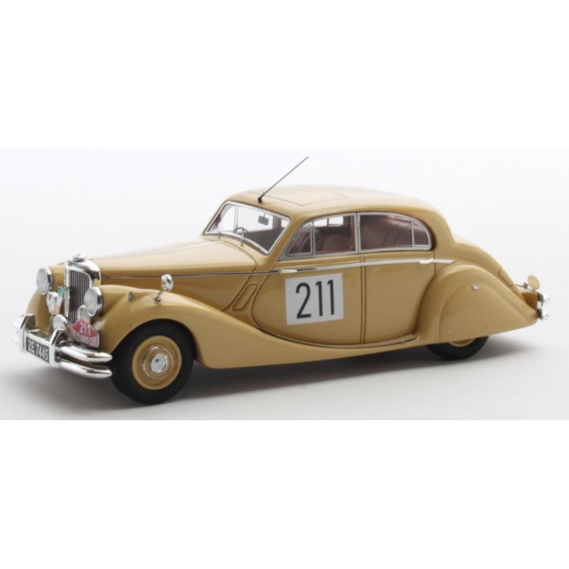 1/43 JAGUAR MK V N°211 Monte Carlo 1951