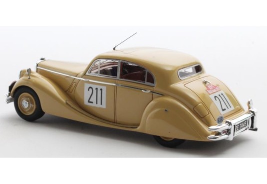 1/43 JAGUAR MK V N°211 Monte Carlo 1951