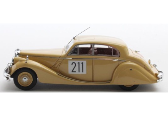 1/43 JAGUAR MK V N°211 Monte Carlo 1951