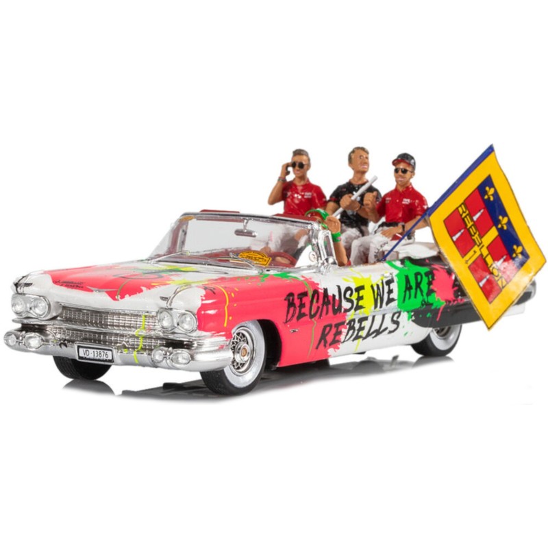 1/43 CADILLAC Eldorado Rebellion Racing Parade des Pilotes Le Mans 2019