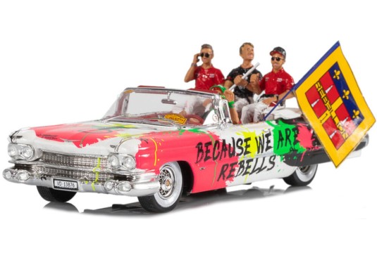 1/43 CADILLAC Eldorado Rebellion Racing Parade des Pilotes Le Mans 2019