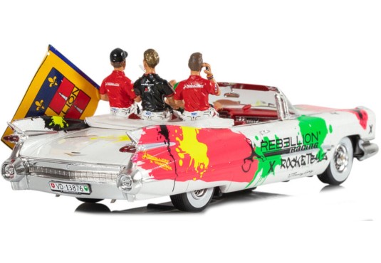 1/43 CADILLAC Eldorado Rebellion Racing Parade des Pilotes Le Mans 2019