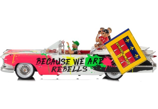 1/43 CADILLAC Eldorado Rebellion Racing Parade des Pilotes Le Mans 2019
