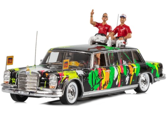 1/43 MERCEDES BENZ 600 Pullman Rebellion Racing Parade des Pilotes Le Mans 2019