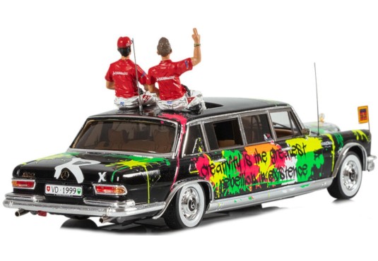 1/43 MERCEDES BENZ 600 Pullman Rebellion Racing Parade des Pilotes Le Mans 2019