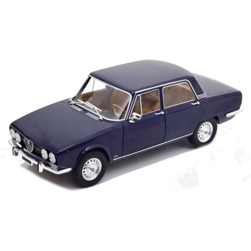 1/18 ALFA ROMEO 2000 Berline 1971 + Decals Commando Polizia