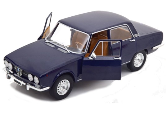 1/18 ALFA ROMEO 2000 Berline 1971 + Decals Commando Polizia
