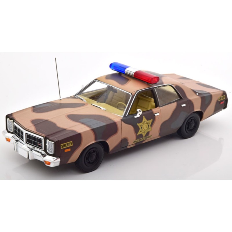 1/18 DODGE Monaco Hazzard County Sheriff 1978