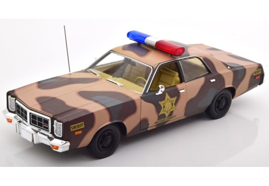 1/18 DODGE Monaco Hazzard County Sheriff 1978