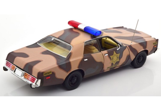 1/18 DODGE Monaco Hazzard County Sheriff 1978