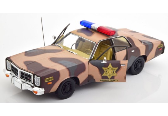 1/18 DODGE Monaco Hazzard County Sheriff 1978