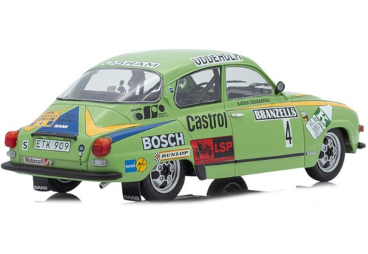 1/18 SAAB 96 V4 N°4 Rallye Suède 1976