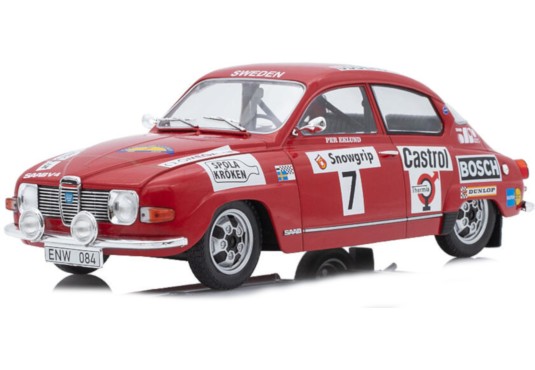 1/18 SAAB 96 V4 N°7 Rallye Suède 1973