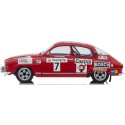 1/18 SAAB 96 V4 N°7 Rallye Suède 1973