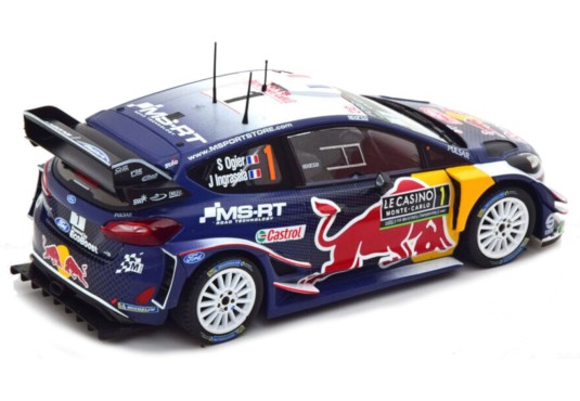 1/24 FORD Fiesta WRC N°1 Monte Carlo 2018