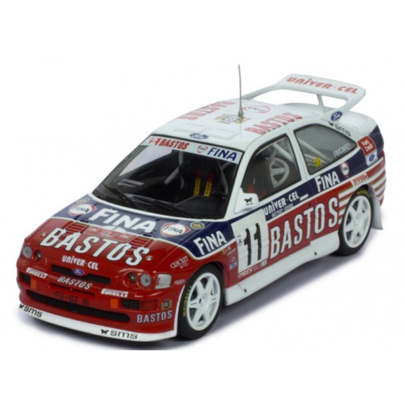 1/24 FORD Escort RS Cosworth N°11 Rallye 24 H Ypres 1995