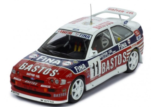 1/24 FORD Escort RS Cosworth N°11 Rallye 24 H Ypres 1995