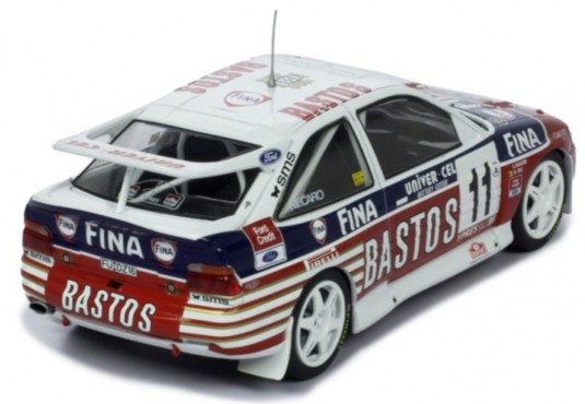 1/24 FORD Escort RS Cosworth N°11 Rallye 24 H Ypres 1995