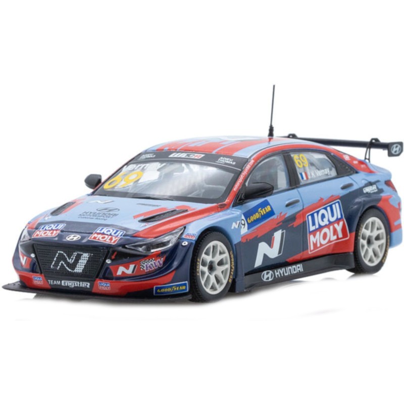 1/43 HYUNDAI Elantra N TCR N°69 WTCR Allemagne 2021