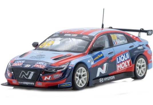 1/43 HYUNDAI Elantra N TCR N°69 WTCR Allemagne 2021