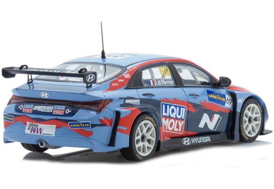 1/43 HYUNDAI Elantra N TCR N°69 WTCR Allemagne 2021