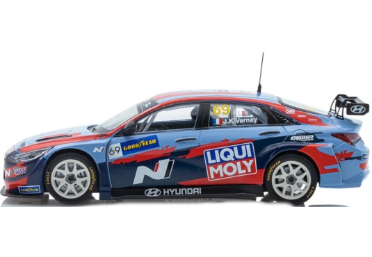 1/43 HYUNDAI Elantra N TCR N°69 WTCR Allemagne 2021