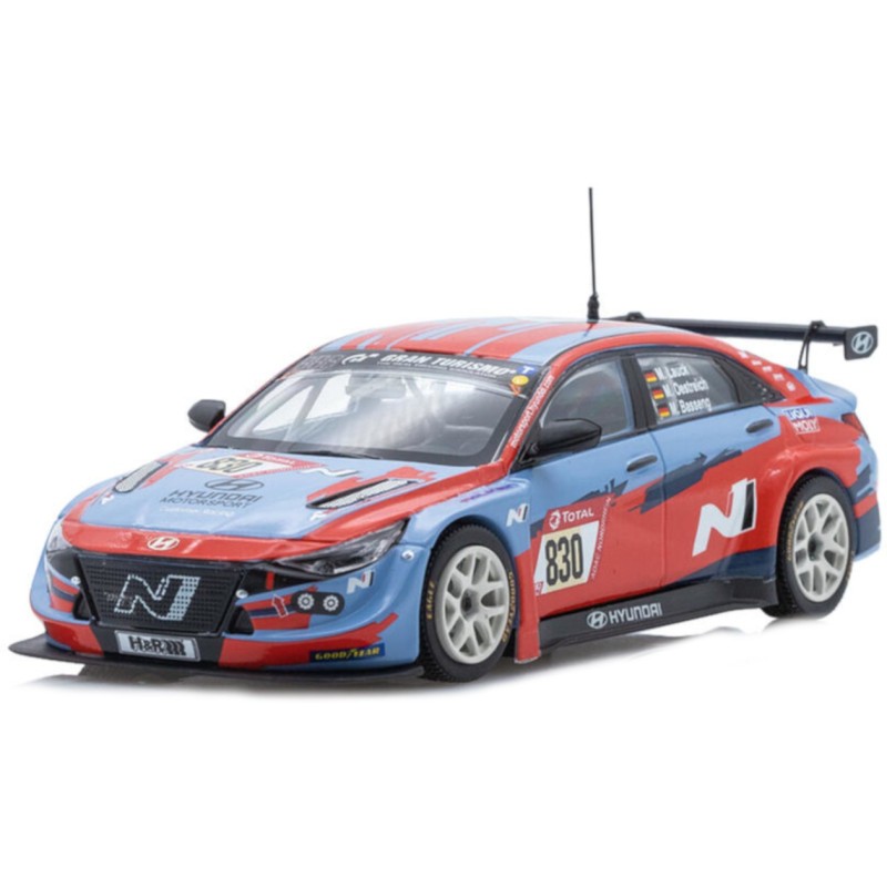 1/43 HYUNDAI Elantra N TCR N°830 24 H Nurburgring 2021