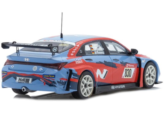 1/43 HYUNDAI Elantra N TCR N°830 24 H Nurburgring 2021