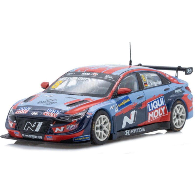 1/43 HYUNDAI Elantra N TCR N°8 WTCR Allemagne 2021