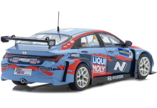 1/43 HYUNDAI Elantra N TCR N°8 WTCR Allemagne 2021