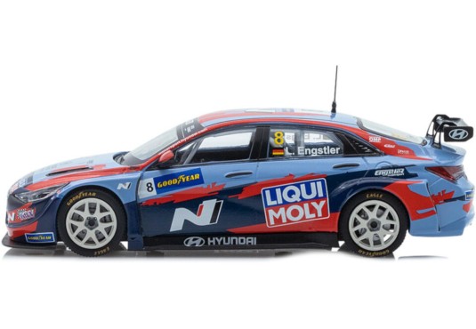 1/43 HYUNDAI Elantra N TCR N°8 WTCR Allemagne 2021