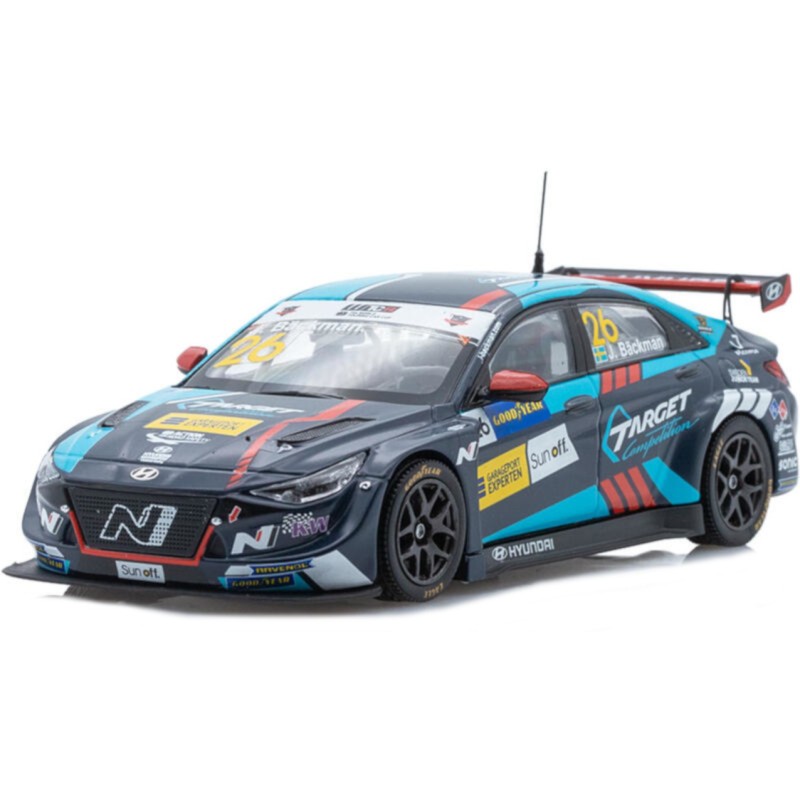 1/43 HYUNDAI Elantra N TCR N°26 WTCR Portugal 2021