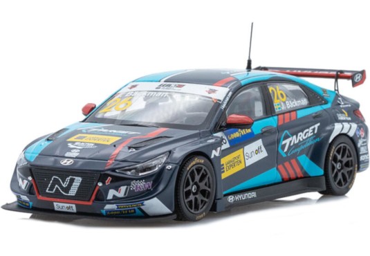 1/43 HYUNDAI Elantra N TCR N°26 WTCR Portugal 2021