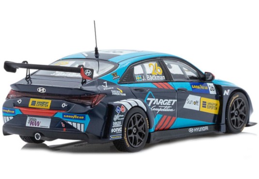 1/43 HYUNDAI Elantra N TCR N°26 WTCR Portugal 2021