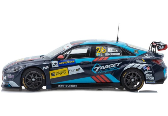 1/43 HYUNDAI Elantra N TCR N°26 WTCR Portugal 2021