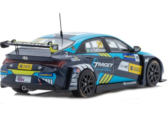 1/43 HYUNDAI Elantra N TCR N°19 WTCR Portugal 2021