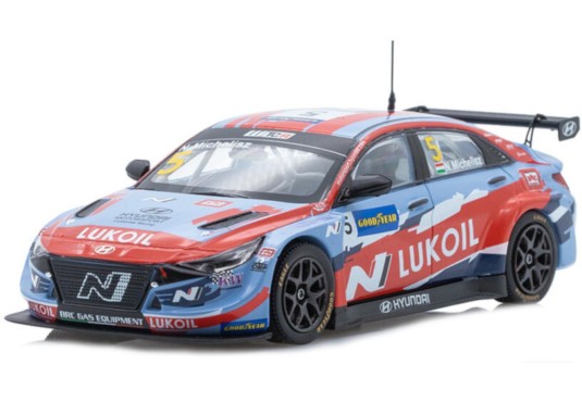 1/43 HYUNDAI Elantra N TCR...