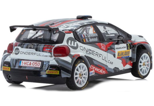 1/43 CITROEN C3 Rally2 N°2 Rallye Condroz 2021