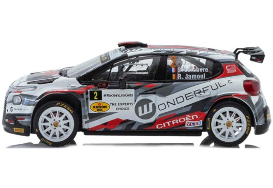 1/43 CITROEN C3 Rally2 N°2 Rallye Condroz 2021