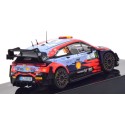 1/43 HYUNDAI I20 WRC N°6 Rallye Monza 2021