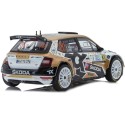 1/43 SKODA Fabia Rally2 Evo N°20 Rallye Monza 2021
