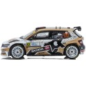 1/43 SKODA Fabia Rally2 Evo N°20 Rallye Monza 2021