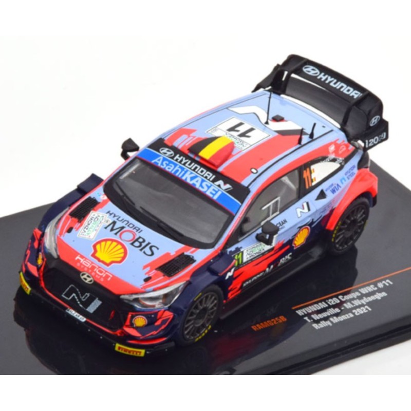 1/43 HYUNDAI I20 WRC N°11 Rallye Monza 2021