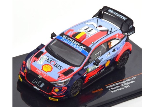 1/43 HYUNDAI I20 WRC N°11...