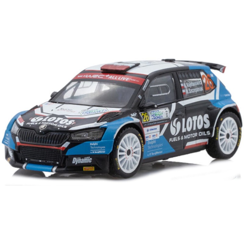 1/43 SKODA Fabia Rally2 Evo N°26 Rallye Monza 2021