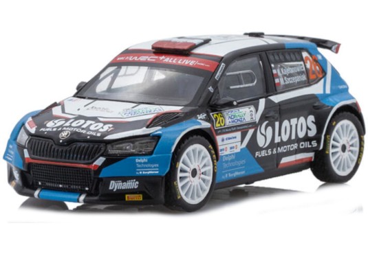 1/43 SKODA Fabia Rally2 Evo...