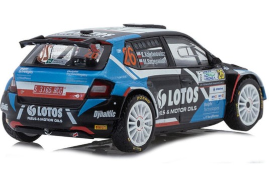 1/43 SKODA Fabia Rally2 Evo N°26 Rallye Monza 2021