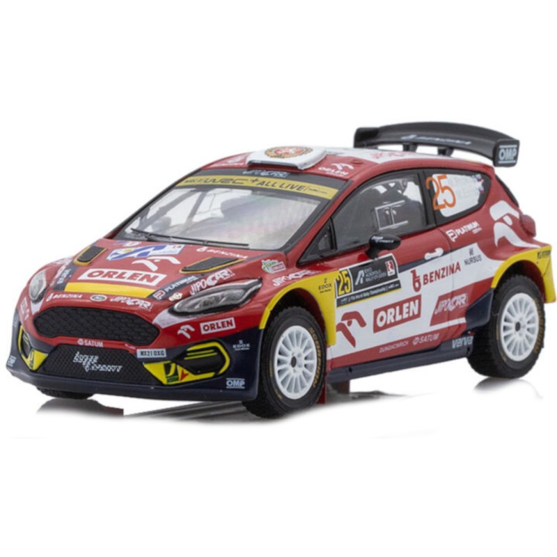 1/43 FORD Fiesta R5 MKII N°25 Rallye Acropolis 2021